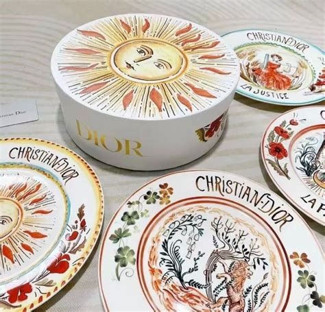 christian dior dishes|christian dior home line.